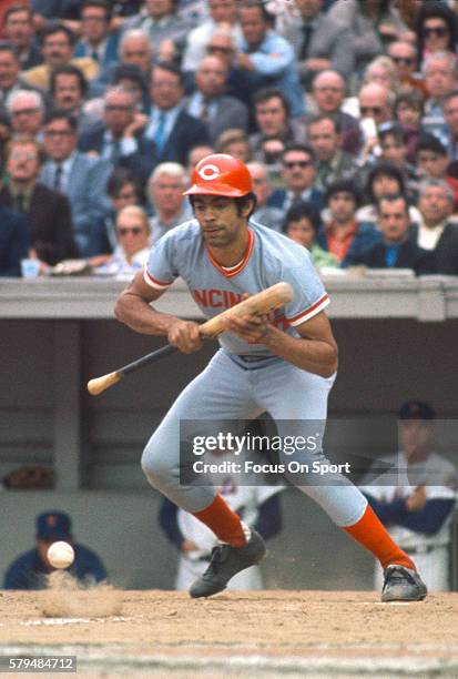 Cesar Geronimo Reds Cesar Geronimo” Baseball Photos and Premium High Res Pictures - Getty ...