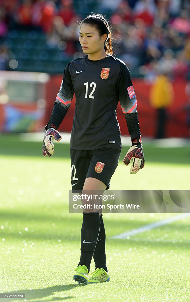 SOCCER: JUN 20 FIFA Women's World Cup - Round of 16 - China v Camoroon