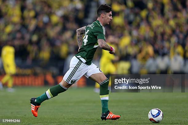 Portland's Liam Ridgewell . The Columbus Crew SC hosted the Portland Timbers FC at Mapfre Stadium in Columbus, Ohio in MLS Cup 2015, Major League...
