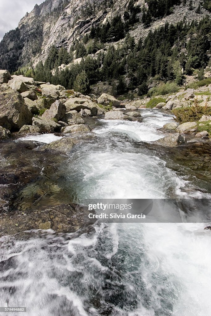 Riumal,Aigüestortes Park National, Pyrenees. Lleida, Catalonia