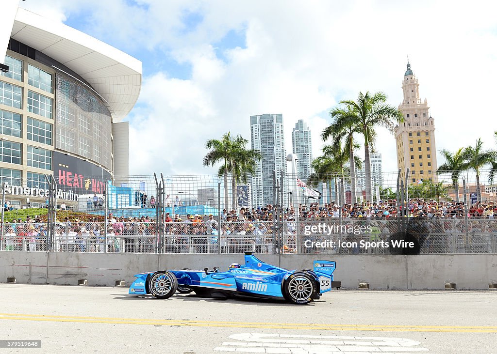AUTO: MAR 14 FIA Formula E - Miami ePrix