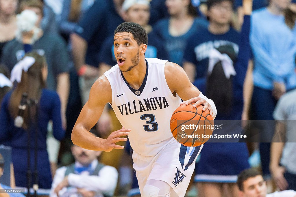 NCAA BASKETBALL: DEC 13 La Salle at Villanova
