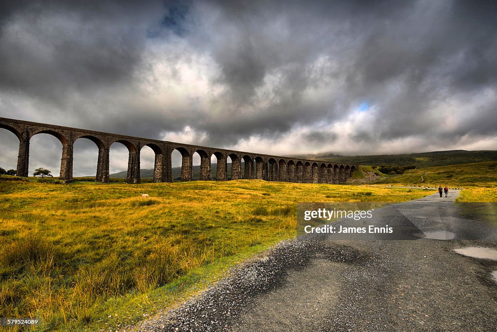 Ribblehead Viaduct, Yorkshire Dales National Park