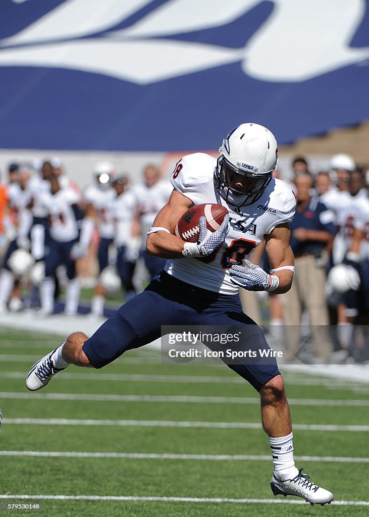 NCAA FOOTBALL: NOV 08 UTSA at Rice