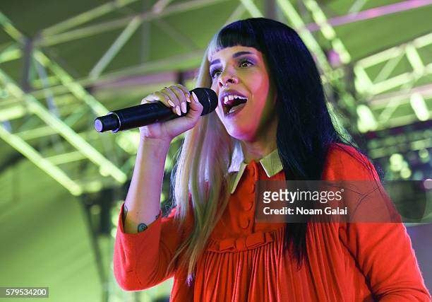 Melanie Martinez performs onstage at the 2016 Panorama NYC Festival - Day 2 at Randall's Island on July 23, 2016 in New York City.