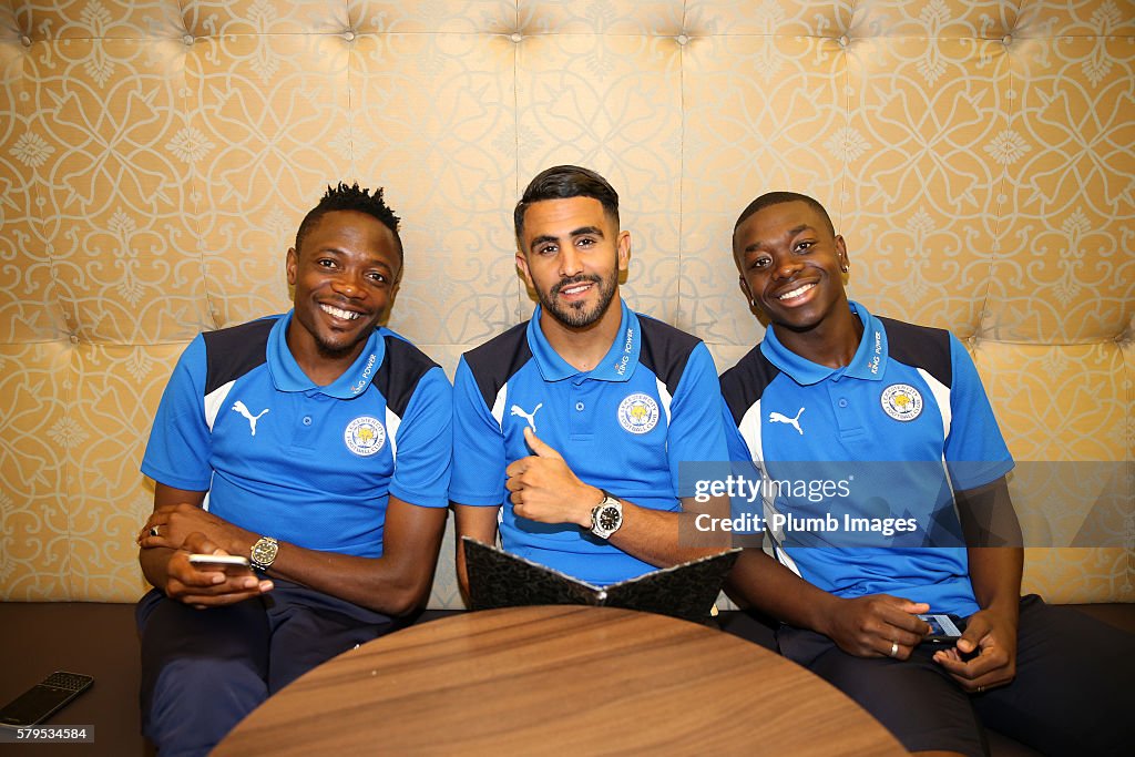 Leicester City Depart On Their Pre-Season US Tour