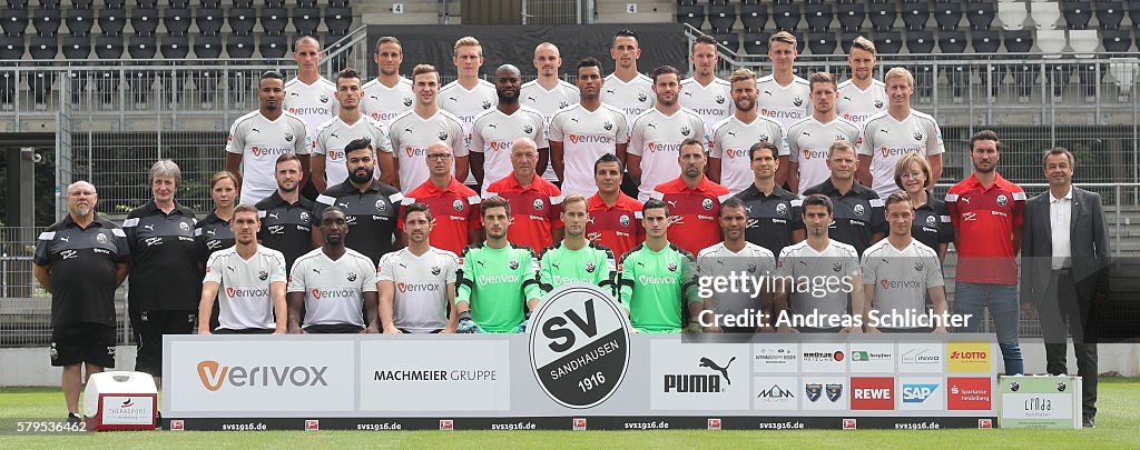 SV Sandhausen - Team Presentation