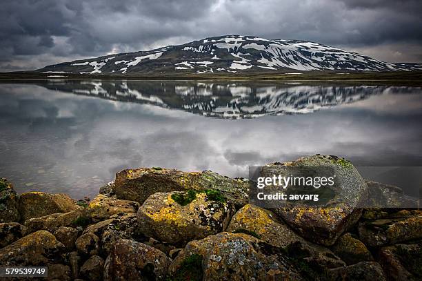 tranquility - borgarnes stock pictures, royalty-free photos & images