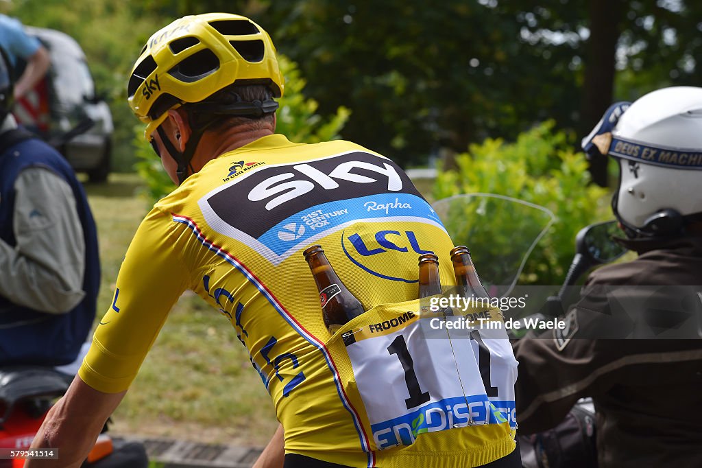 Cycling: 103th Tour de France 2016 / Stage 21
