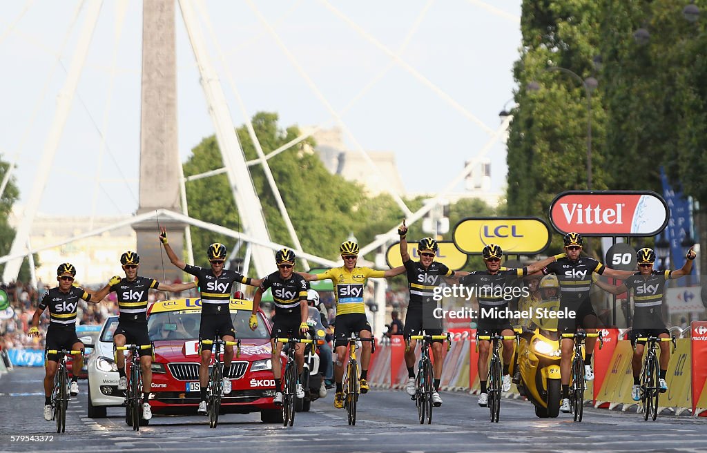 Le Tour de France 2016 - Stage Twenty One