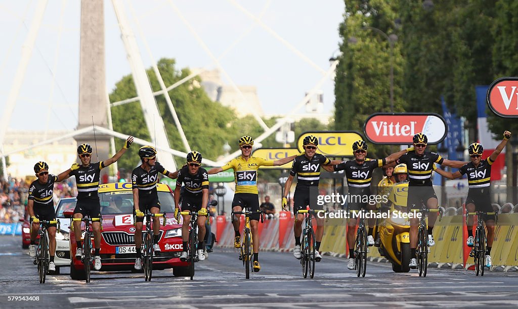 Le Tour de France 2016 - Stage Twenty One