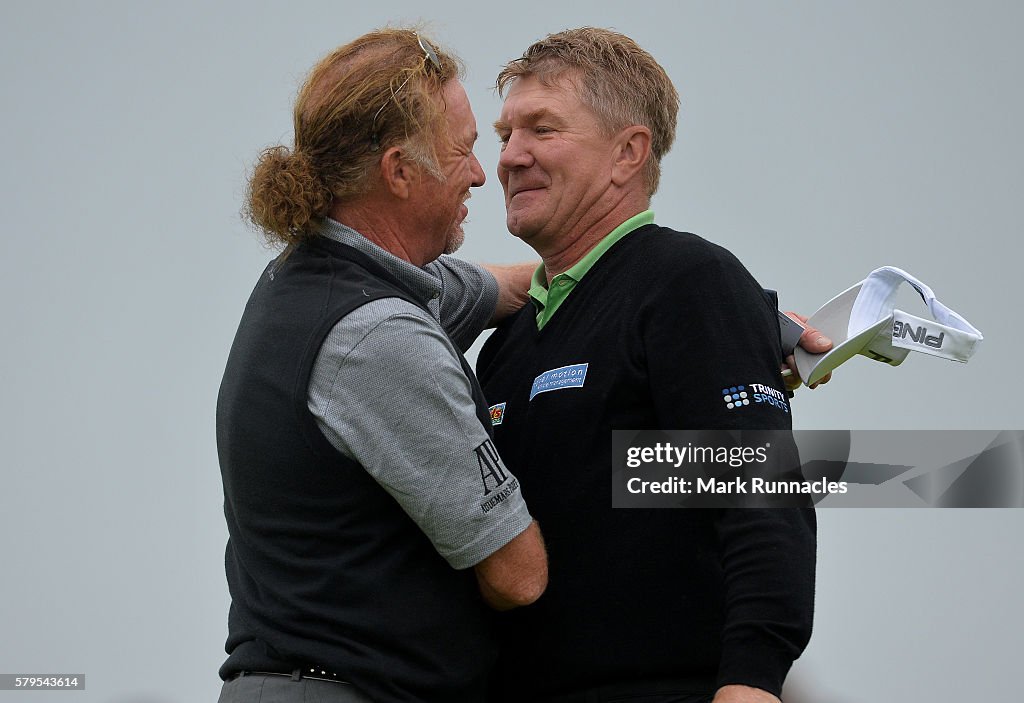 The Senior Open Championship - Day Four