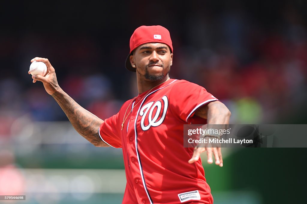 San Diego Padres v Washington Nationals