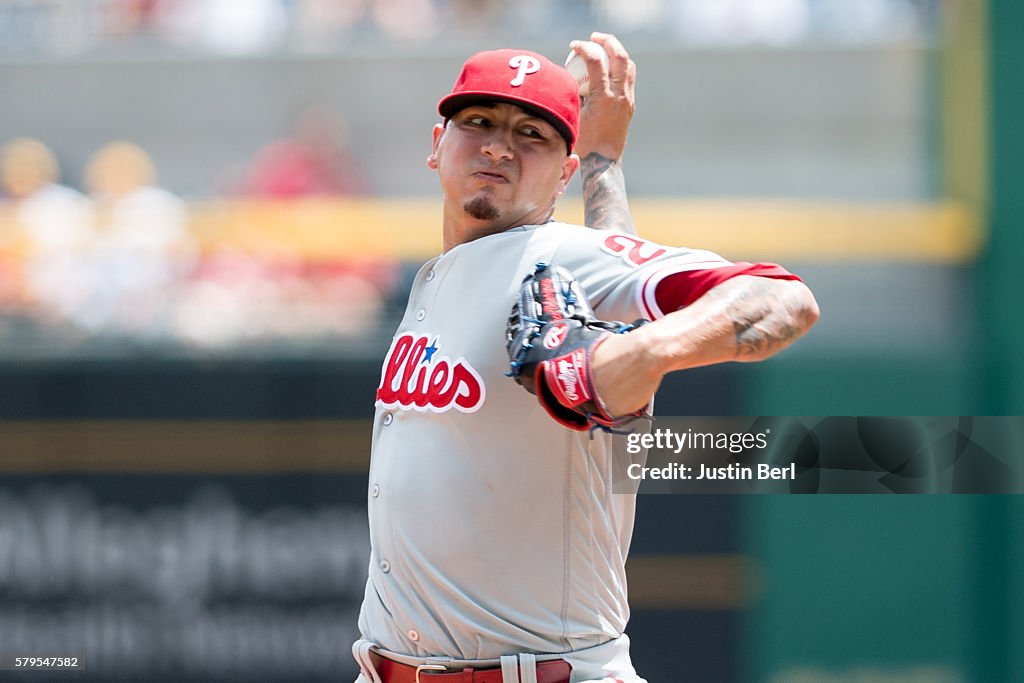 Philadelphia Phillies v Pittsburgh Pirates