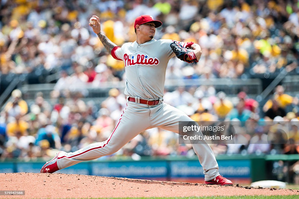 Philadelphia Phillies v Pittsburgh Pirates