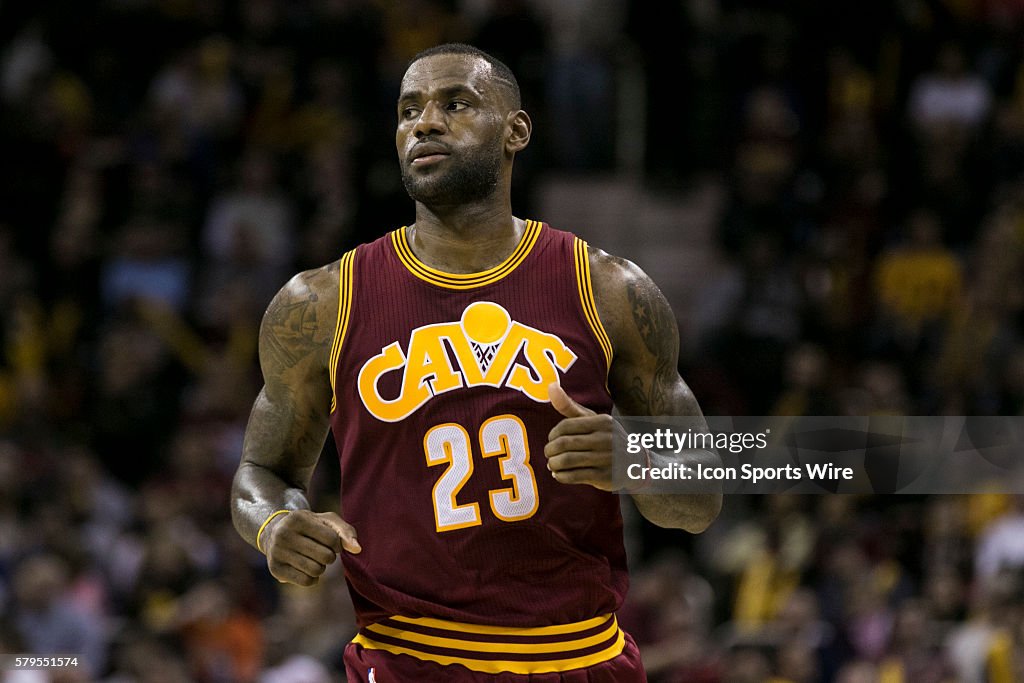 NBA: DEC 17 Thunder at Cavaliers
