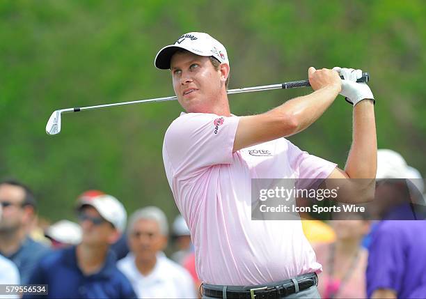 Harris English during the final round of the Arnold Palmer Invitational at Arnold Palmer's Bay Hill Club & Lodge in Orlando, Florida.