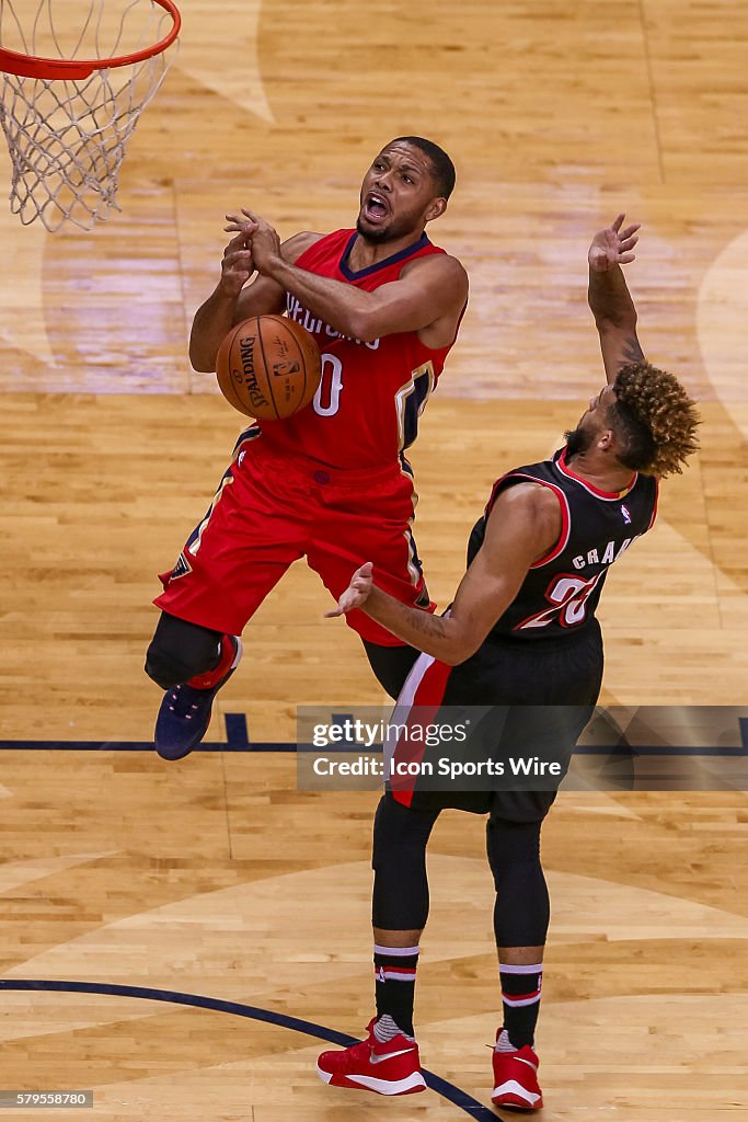 NBA: DEC 23 Trail Blazers at Pelicans
