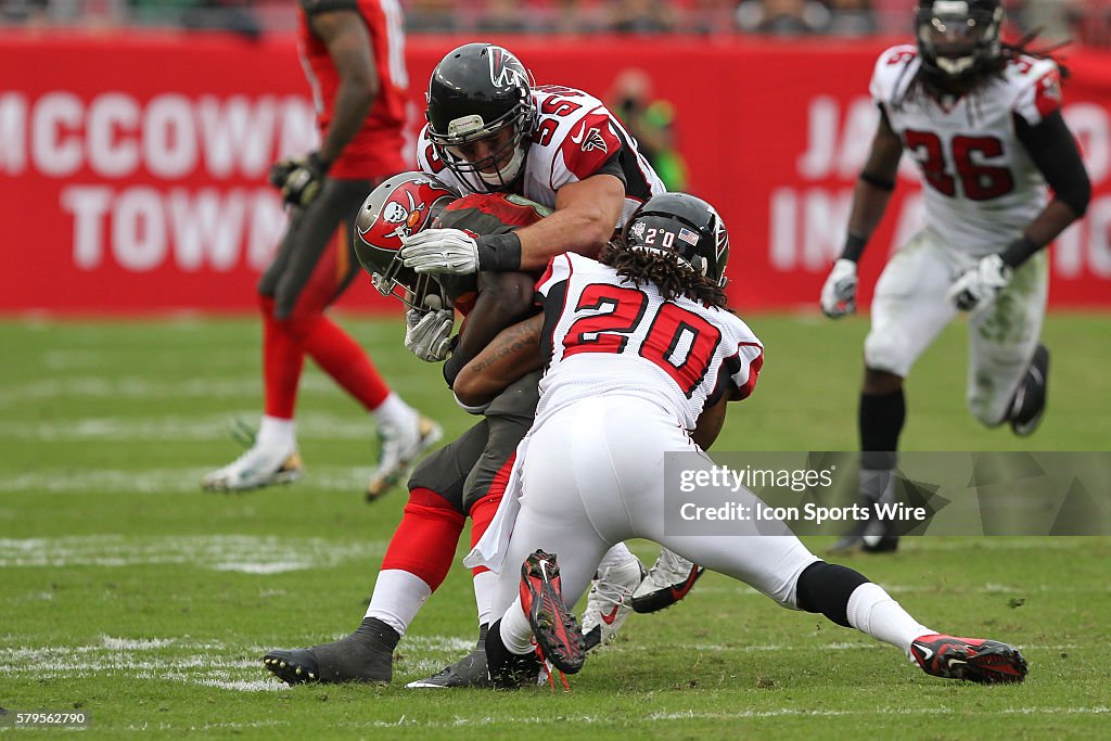 NFL: NOV 09 Falcons at Buccaneers