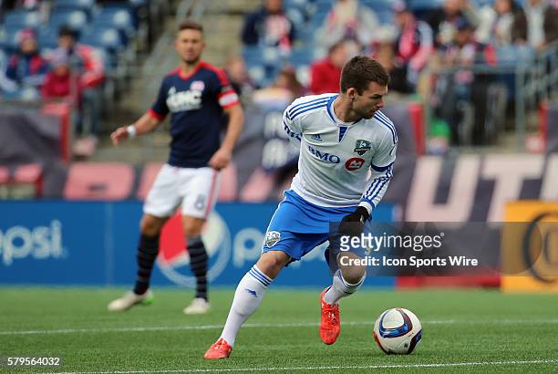 Montreal Impacts' Jack McInerney . The New England Revolution and the Montreal Impact played to a scoreless draw in a regular season MLS match at...