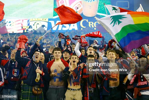 SOCCER: NOV 09 MLS - Eastern Conference Semifinal - Crew SC at Revolution SOCCER: NOV 09 MLS - Eastern Conference Semifinal - Crew SC at Revolution