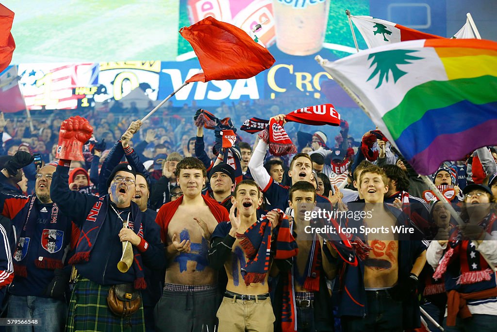 SOCCER: NOV 09 MLS - Eastern Conference Semifinal - Crew SC at Revolution