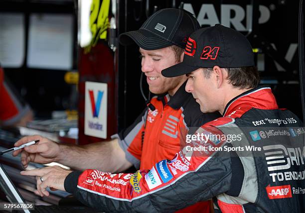 Performance First Jeff 392 Jeff Gordon Chevy Stock Photos, High-Res Pictures, and Images ...