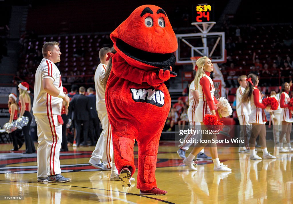 NCAA BASKETBALL: DEC 22 Detroit at Western Kentucky