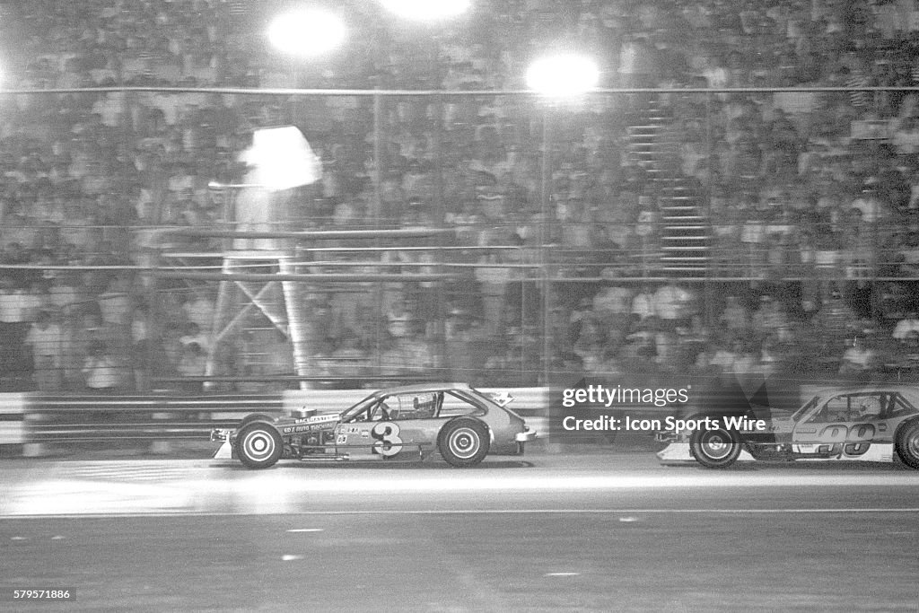 AUTO: AUG 07 NASCAR Winston Racing Series - 8th Winston 100