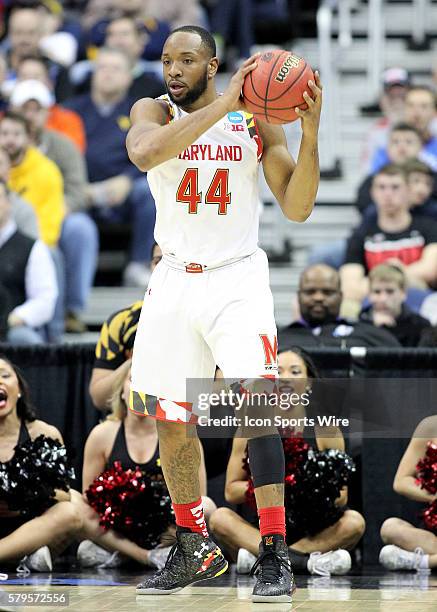 March 22, 2015; Maryland Terrapins guard/forward Dez Wells during the game between the West Virginia Mountaineers and the Maryland Terrapins in the...