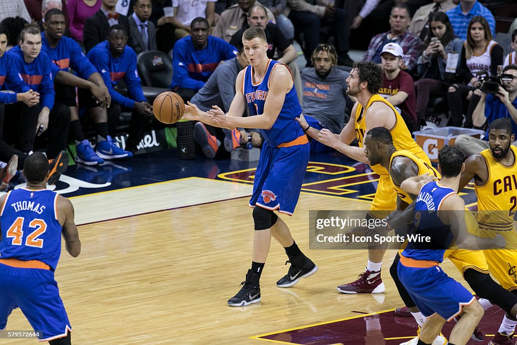 NBA: DEC 23 Knicks at Cavaliers