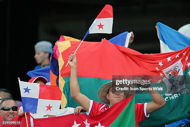 Panama support. The Men's National Team of Honduras and the Men's National Team of Panama drew 1-1 in a CONCACAF Gold Cup group stage match at...