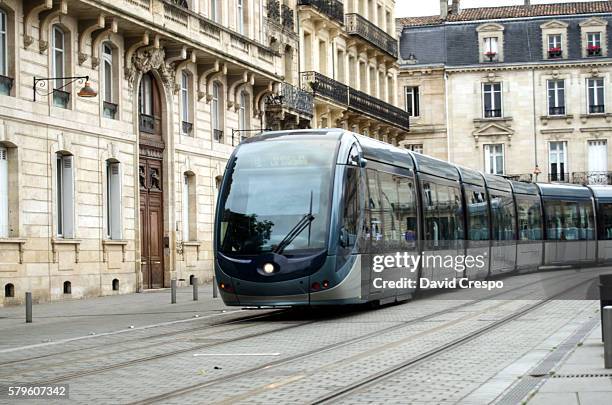 tram - transports-publics photos et images de collection