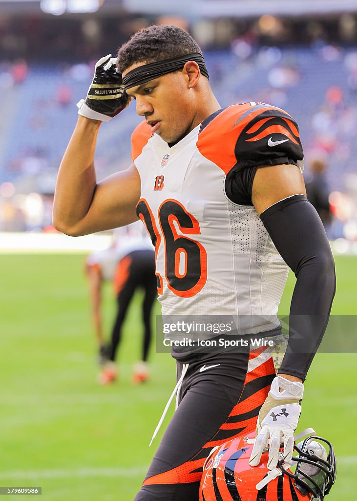 NFL: NOV 23 Bengals at Texans