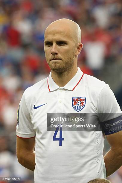 Michael Bradley . The United States Men's National Team played the Panama Men's National Team at Sporting Park in Kansas City, Kansas in a 2015...