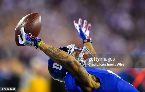 Download Odell Beckham Jr The Catch Wallpaper