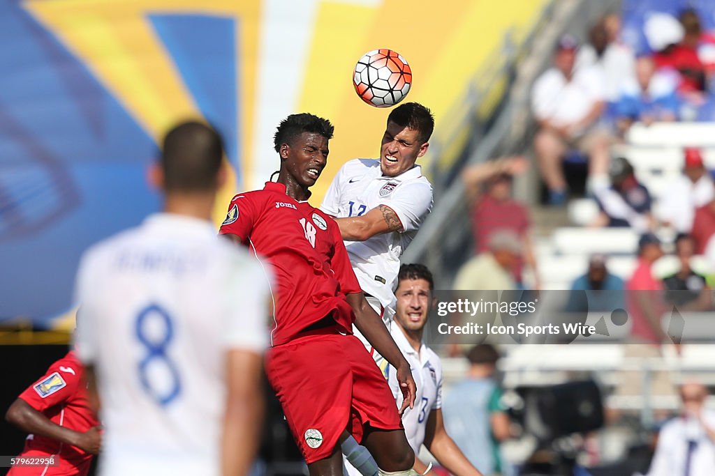 SOCCER: JUL 18 CONCACAF Gold Cup - Quarterfinals - USA v Cuba