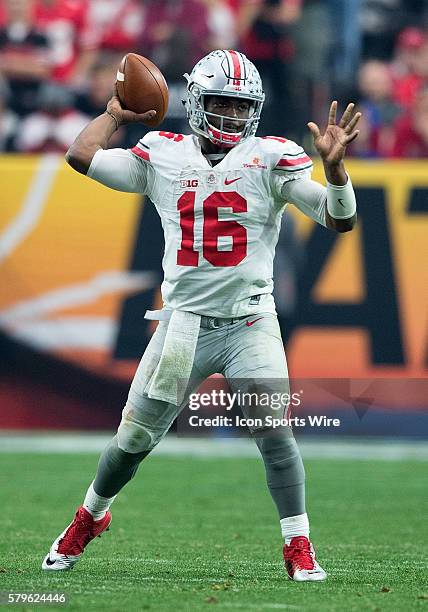 Ohio State Buckeyes: J.T. Barrett will start - Sports Illustrated Ohio State Buckeyes: J.T. Barrett will start - Sports Illustrated