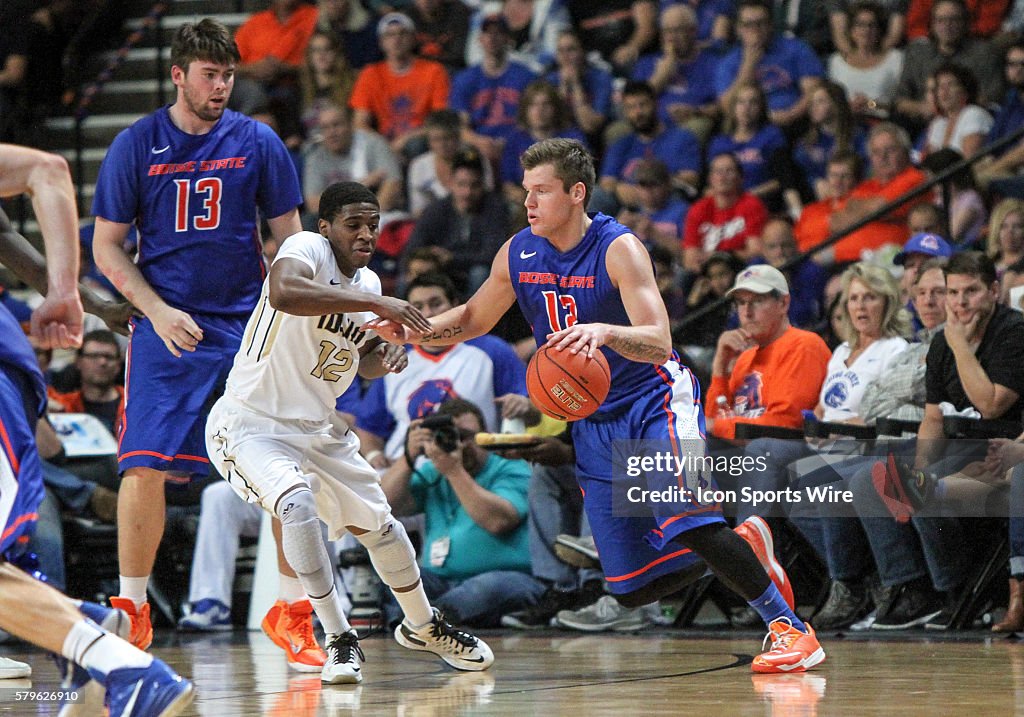 NCAA BASKETBALL: NOV 25 Idaho at Boise State