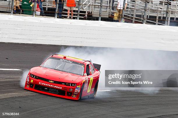 Harrison Rhodes Racing 101 Nascar Xfinnity Series Stock Photos, High-Res Pictures, and Images ...
