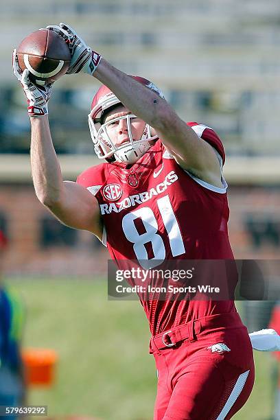 Hollister Razorbacks 238 Cody Hollister Stock Photos, High-Res Pictures, and Images - Getty ...