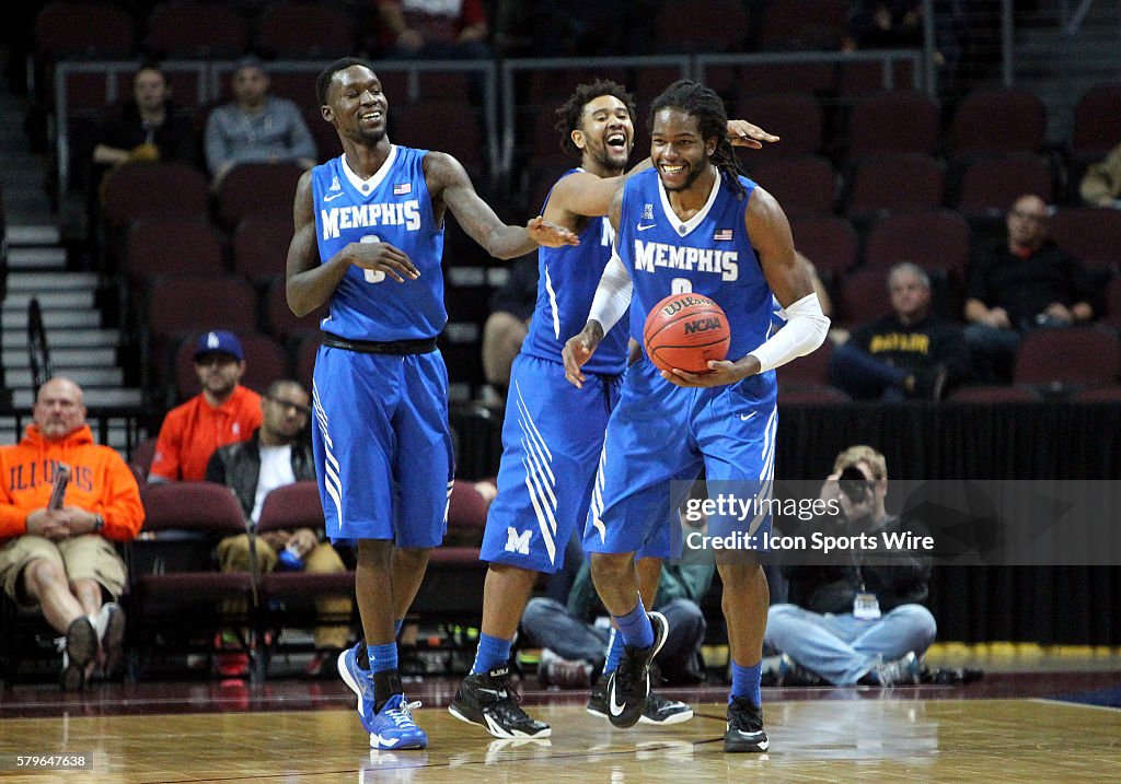 NCAA BASKETBALL: NOV 28 Continental Tire Las Vegas Invitational - Indiana State v Memphis