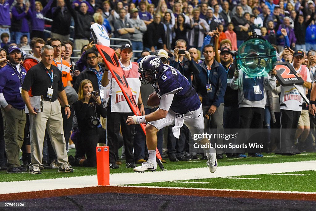 NCAA FOOTBALL: JAN 02 Valero Alamo Bowl - Oregon v TCU