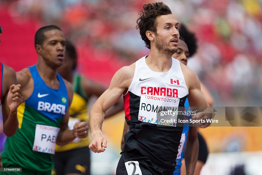 PAN-AM GAMES: JUL 22 TORONTO 2015 - Track and Field