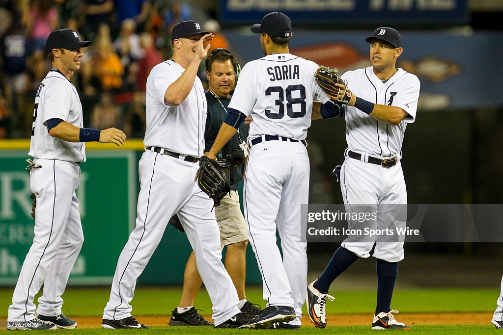 MLB: JUL 20 Mariners at Tigers