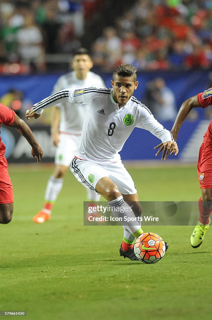 SOCCER: JUL 22 CONCACAF Gold Cup - Semifinals - Panama v Mexico