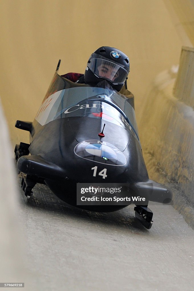 BOBSLED: JAN 08 IBSF Bobsled World Cup