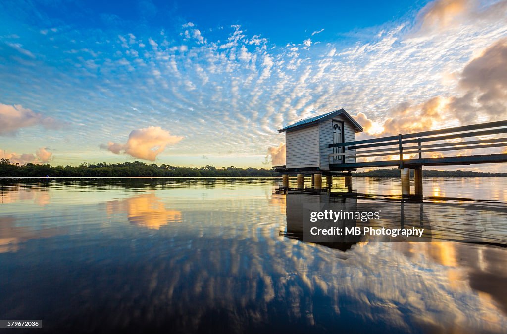 Boat shed