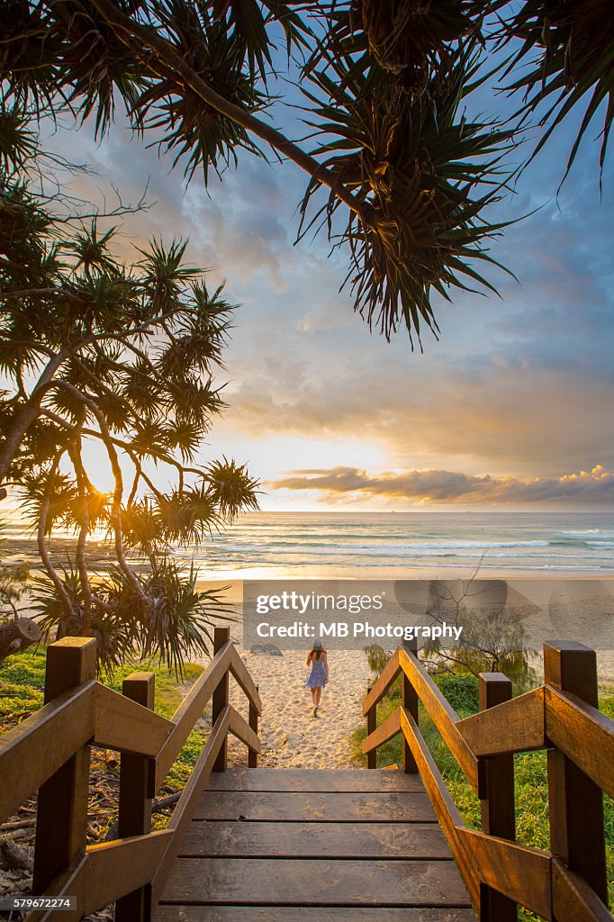 Sunrise in Queensland