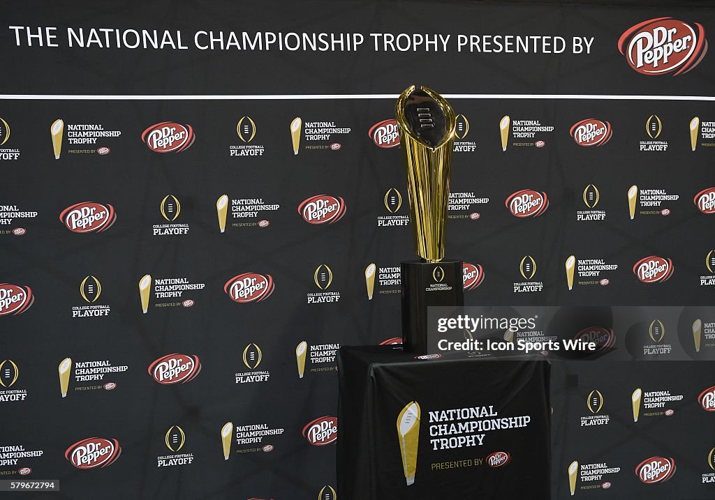 NCAA FOOTBALL: JAN 09 College Football Playoff National Championship - Media Day - Clemson